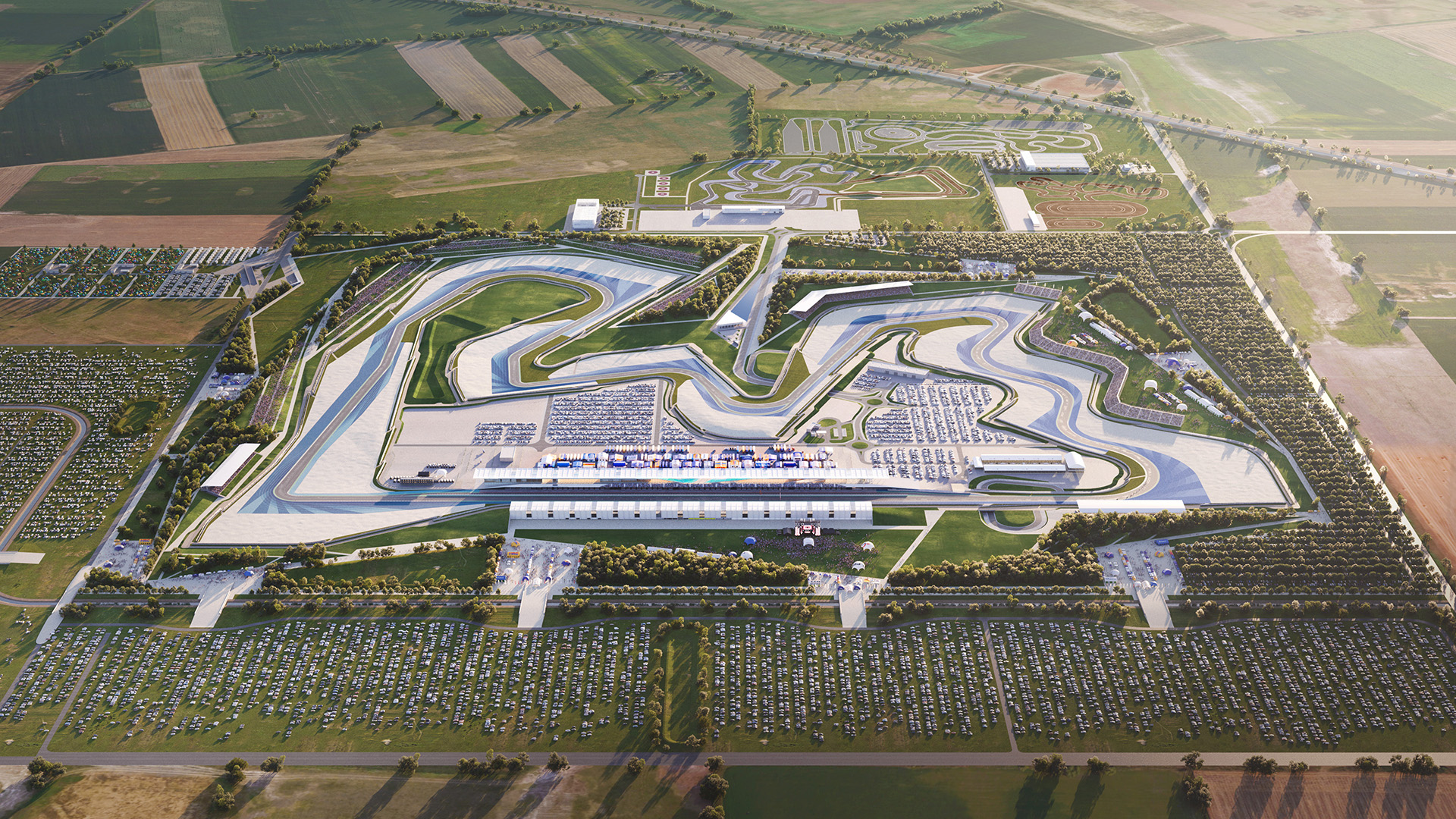 Hajdúnánási MotoGP versenypálya és sportkomplexum