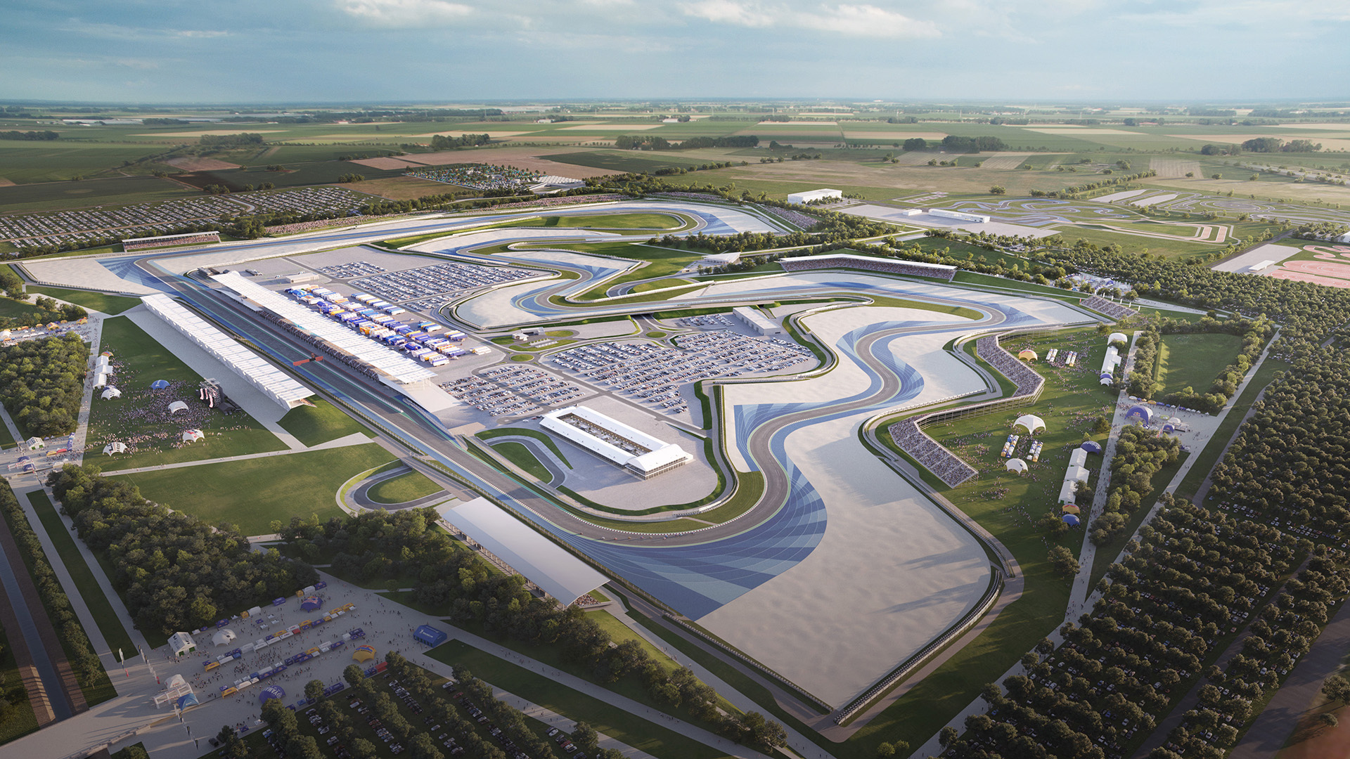 Hajdúnánási MotoGP versenypálya és sportkomplexum