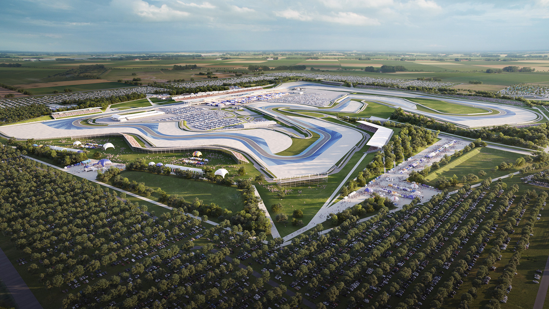 Hajdúnánási MotoGP versenypálya és sportkomplexum